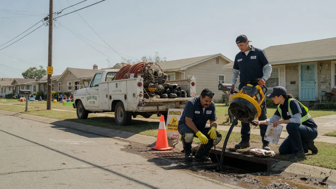Drain Cleaning in Vernon Center, MN near me